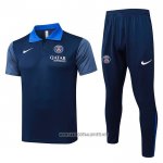Conjunto Polo Paris Saint-Germain 2025-2026 Blue