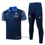 Conjunto Polo Paris Saint-Germain 2025-2026 Blue