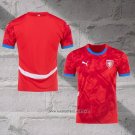 Czech Republic Home Shirt 2024 Thailand