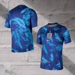 England Goalkeeper Shirt 2026 Blue Thailand