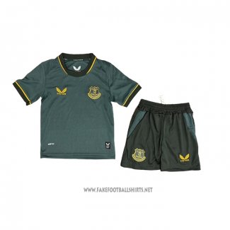 Everton Third Shirt Kid 2026-2027