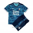 Feyenoord Away Shirt Kid 2023-2024