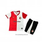 Feyenoord Home Shirt Kid 2025-2026