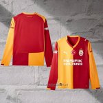 Galatasaray Home Shirt Long Sleeve 2025-2026