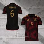 Germany Player Kimmich Away Shirt 2022