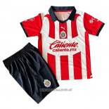 Guadalajara Home Shirt Kid 2023-2024