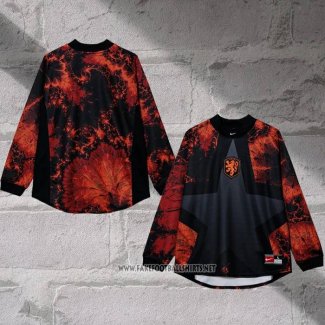 Holland Goalkeeper Shirt Long Sleeve 2025