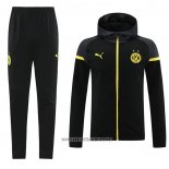 Hooded Tracksuit Borussia Dortmund 2024-2025 Black