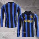 Inter Milan Home Shirt Long Sleeve 2026-2027