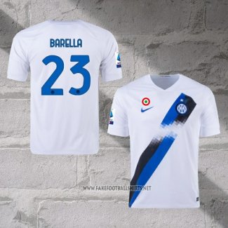 Inter Milan Player Barella Away Shirt 2023-2024