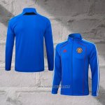 Jacket Manchester United 2025-2026 Blue