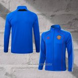 Jacket Manchester United 2025-2026 Blue