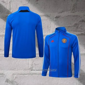 Jacket Manchester United 2025-2026 Blue