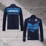 Jacket Olympique Marseille 2022-2023 Blue