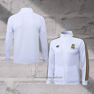 Jacket Real Madrid 2026-2027 White