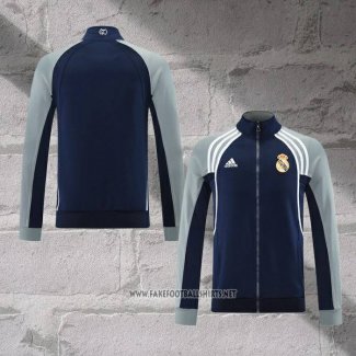 Jacket Real Madrid 2025-2026 Black Grey