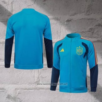 Jacket Spain 2026-2027 Blue