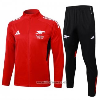 Jacket Tracksuit Arsenal Kid 2025-2026 Red