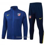 Jacket Tracksuit Atletico Madrid Kid 2025-2026 Blue