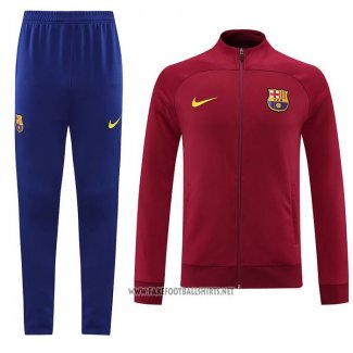 Jacket Tracksuit Barcelona 2022-2023 Red