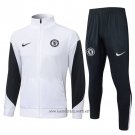 Jacket Tracksuit Chelsea Kid 2025-2026 White