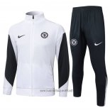 Jacket Tracksuit Chelsea Kid 2025-2026 White