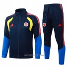 Jacket Tracksuit Colombia Kid 2026-2027 Blue