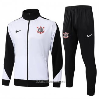 Jacket Tracksuit Corinthians 2025-2026 White