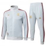 Jacket Tracksuit Flamengo Kid 2025-2026 Grey