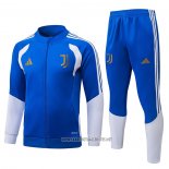 Jacket Tracksuit Juventus Kid 2026-2027 Blue