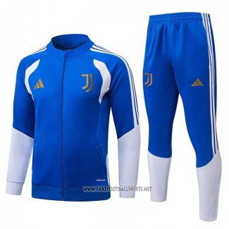 Jacket Tracksuit Juventus Kid 2026-2027 Blue