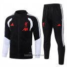 Jacket Tracksuit Liverpool Kid 2026-2027 Black