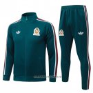 Jacket Tracksuit Mexico Kid 2026-2027 Green