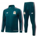 Jacket Tracksuit Mexico Kid 2026-2027 Green