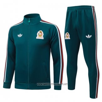 Jacket Tracksuit Mexico Kid 2026-2027 Green