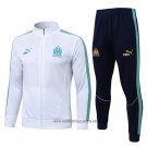 Jacket Tracksuit Olympique Marseille 2025-2026 White