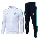 Jacket Tracksuit Olympique Marseille 2025-2026 White