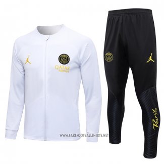 Jacket Tracksuit Paris Saint-Germain Jordan 2023-2024 White