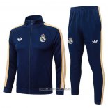 Jacket Tracksuit Real Madrid 2026-2027 Blue