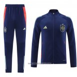 Jacket Tracksuit Spain 2024-2025 Blue