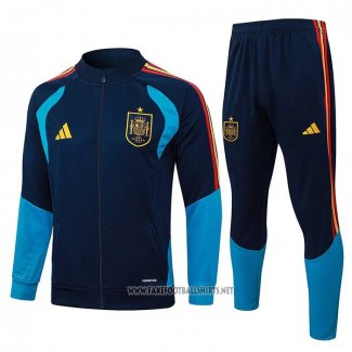 Jacket Tracksuit Spain 2026-2027 Blue