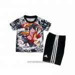 Japan Anime Luffy Shirt Kid 2025-2026
