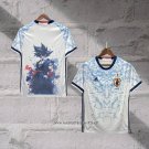 Japan Dragon Ball Shirt 2025 White Thailand