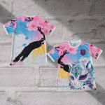 Japan Special Shirt 2025-2026 Blue Thailand Rosa