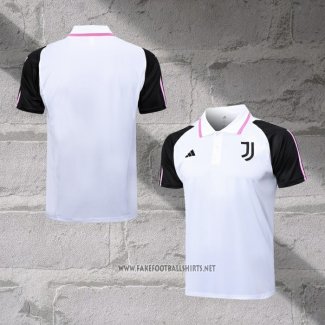 Juventus Shirt Polo 2023-2024 White