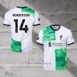 Liverpool Player Henderson Away Shirt 2023-2024