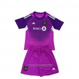 Los Angeles FC Away Goalkeeper Shirt Kid 2025
