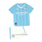 Manchester City Home Shirt Kid 2023-2024