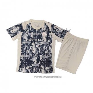 Manchester City Special Shirt Kid 2025-2026 Grey