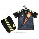 Mexico Goalkeeper Shirt Kid 2024 Black